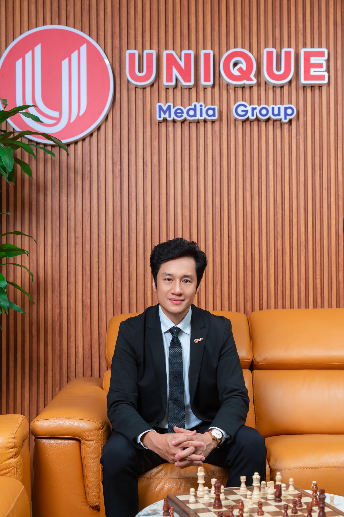 Doanh nhân Phạm Ngọc Linh - CEO CTCP Tập đoàn Quảng cáo Unique (Unique Media Group). 