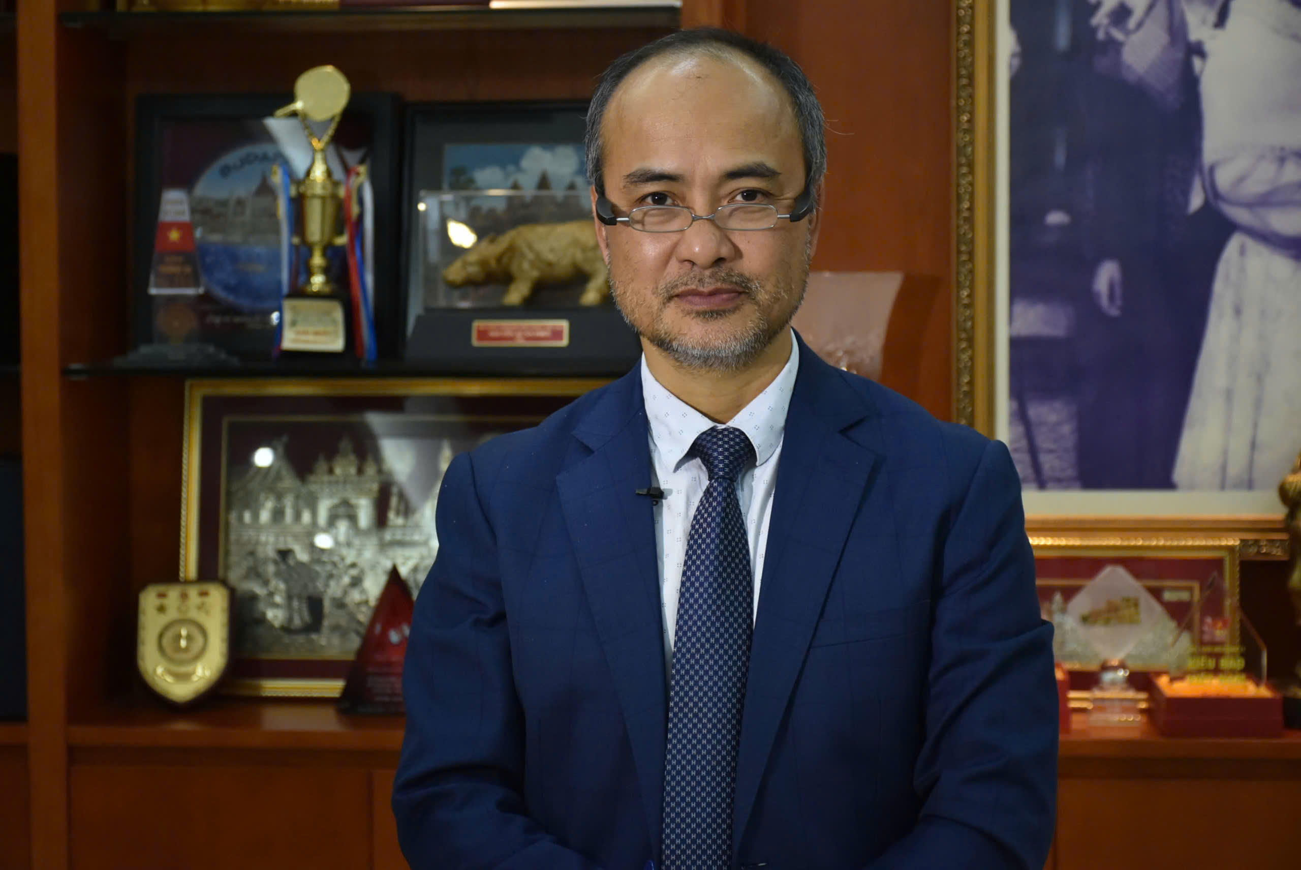 Ông Nguyễn Trung Kiên, Chủ nhiệm Ủy ban Nhà nước về người Việt Nam ở nước ngoài. Ảnh: Ủy ban Nhà nước về người Việt Nam ở nước ngoài
