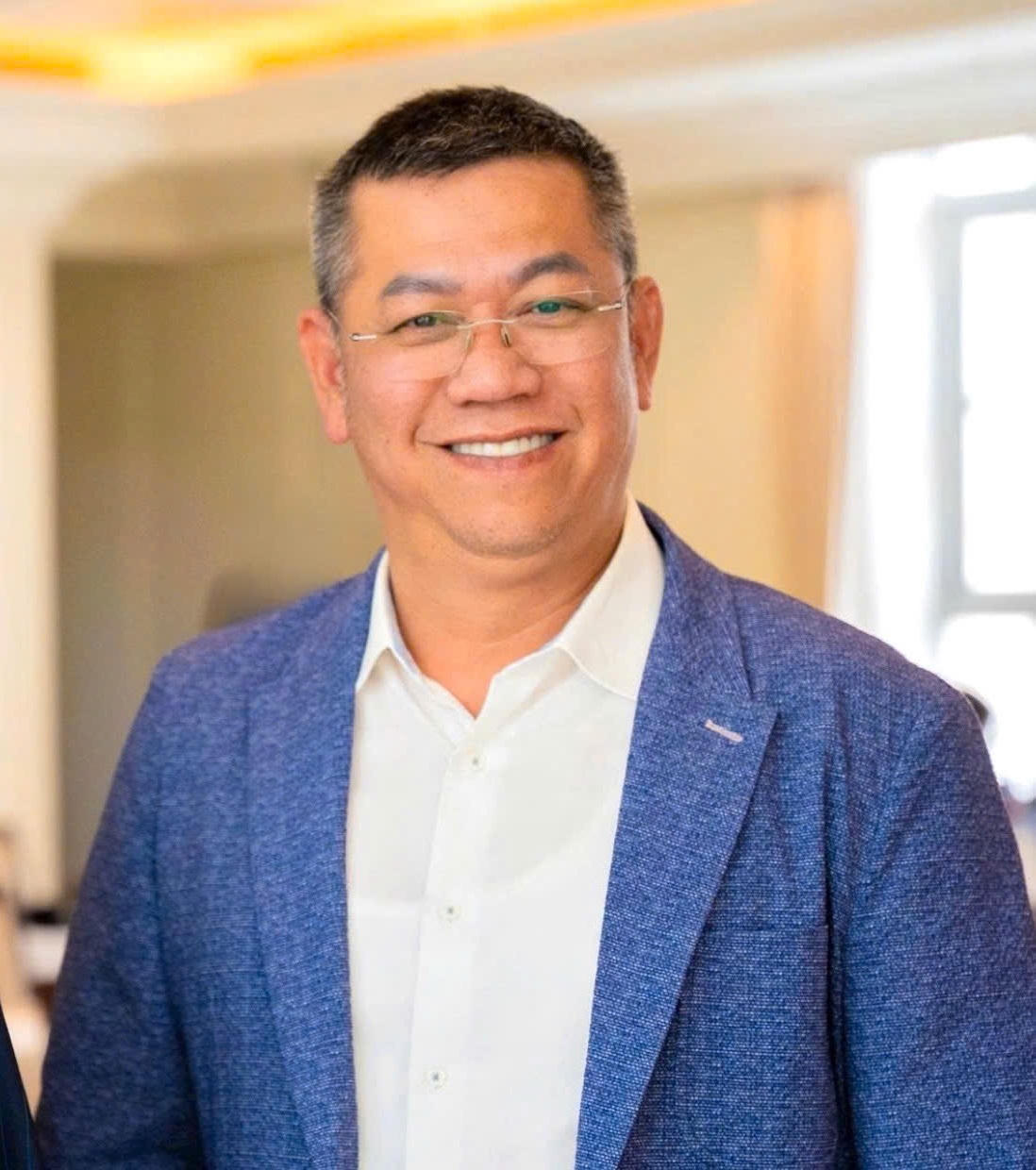 TS. Nguyễn Hoàng Hiệp - Chủ tịch Hội đồng Khoa học Viện Nghiên cứu Tin học và Kinh tế Ứng dụng (IIB). Ảnh: NVCC