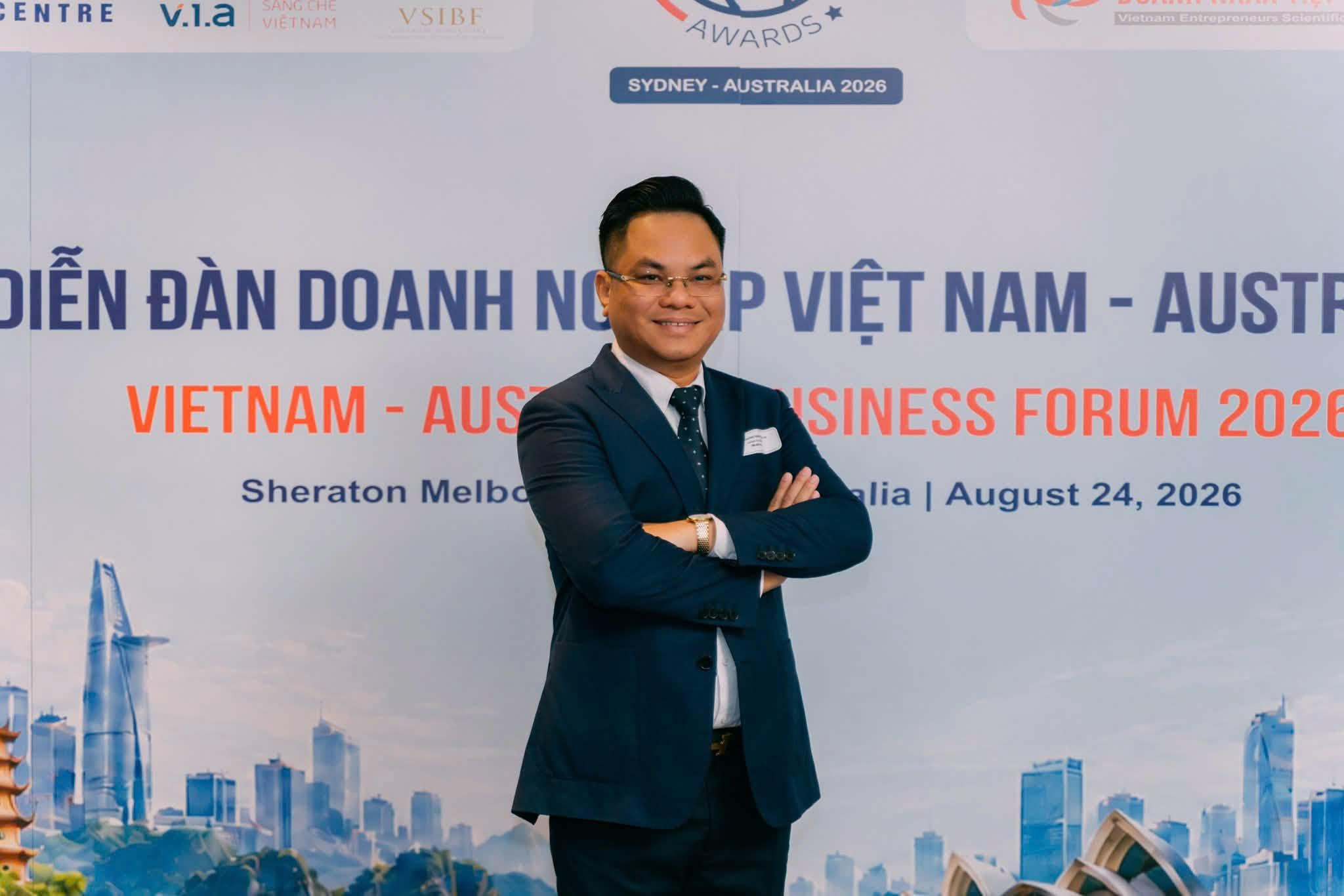 Luật sư Nguyễn Thanh Hà tham dự Diễn đàn Doanh nghiệp Việt Nam - Australia 2026.