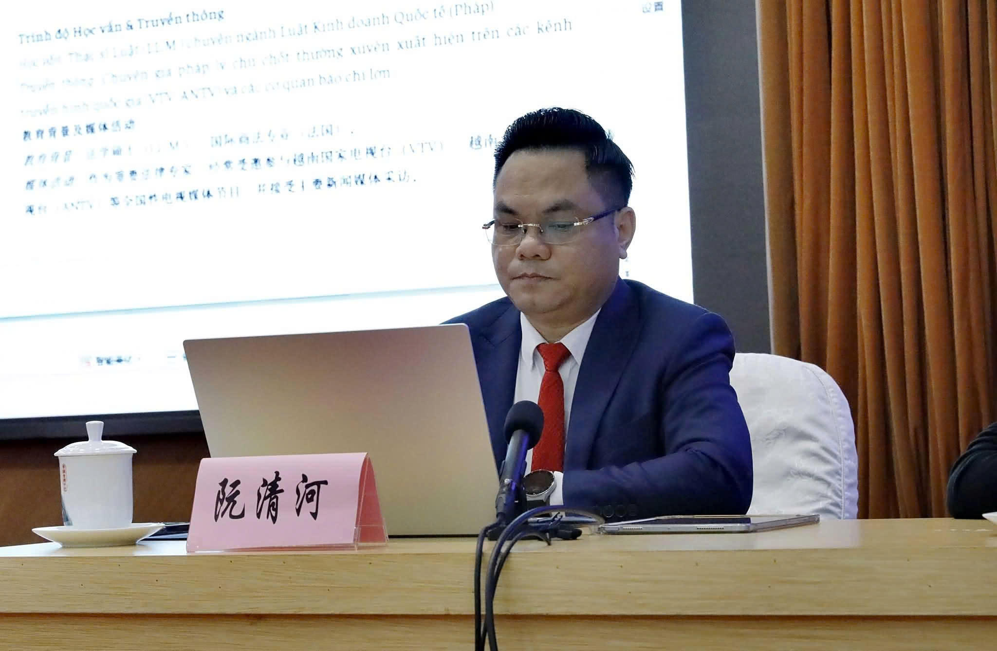 Luật sư Nguyễn Thanh Hà và hành trình xây dựng niềm tin pháp lý