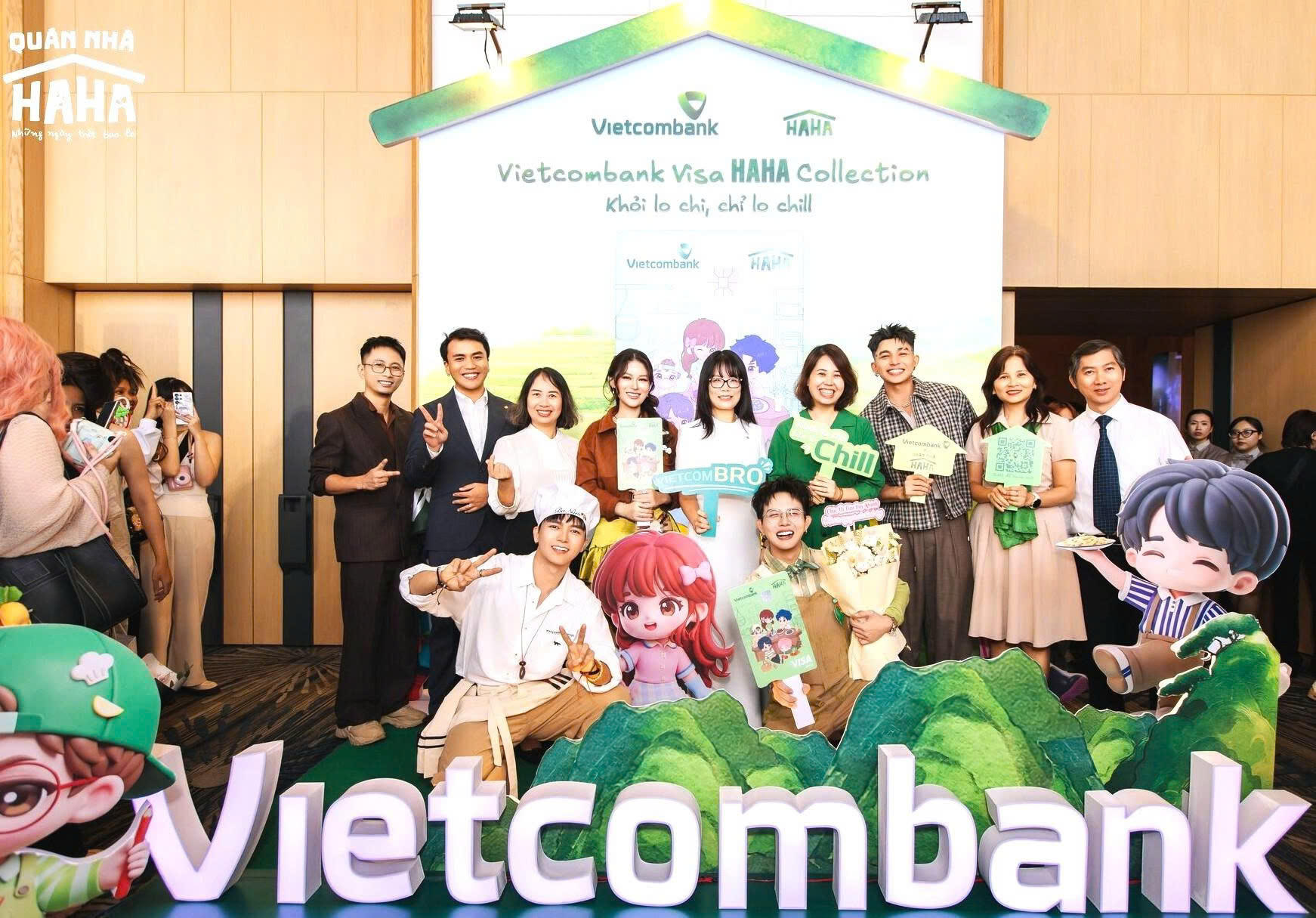 Vietcombank đồng đầu tư Quán Nhà Haha: Từ câu chuyện văn hóa đến giá trị kinh tế