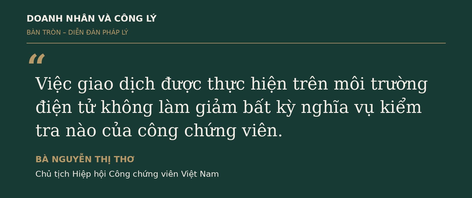 Bảo đảm an toàn pháp lý cho doanh nghiệp trong kỷ nguyên công chứng số