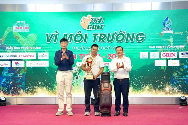 Giải Golf “Vì Môi Trường” lần II: Lan tỏa giá trị nhân văn giữa sân cỏ xanh