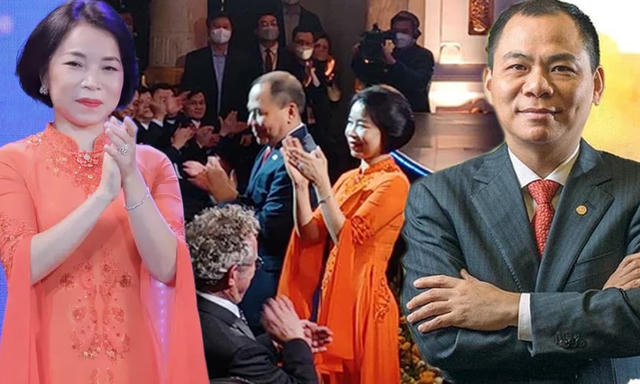 Vợ tỷ phú Phạm Nhật Vượng được công nhận tỷ phú USD Vợ tỷ phú Phạm Nhật Vượng được công nhận tỷ phú USD