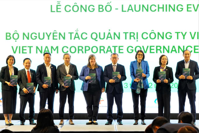 Công bố Bộ Nguyên tắc Quản trị Công ty Việt Nam 2026