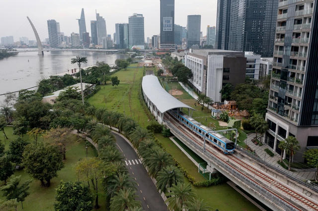 Miễn phí vé tàu metro Bến Thành - Suối Tiên trong 2 ngày Tết