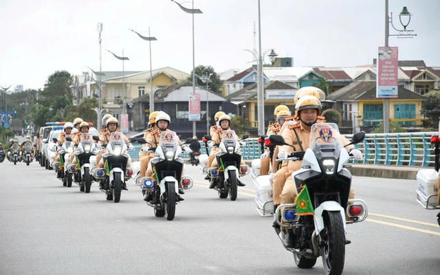 Ra quân kiểm tra nồng độ cồn trên toàn quốc từ 10h Mùng 1 Tết