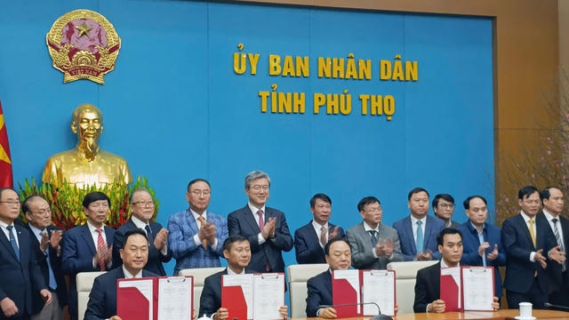 Phú Thọ tăng sức hút FDI: Doanh nghiệp Hàn Quốc đến khảo sát, tìm cơ hội đầu tư