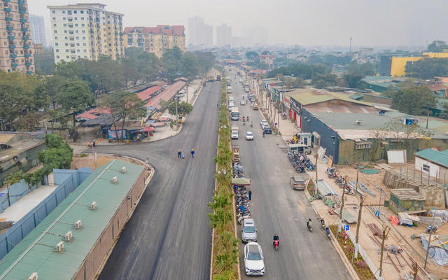 Hà Nội phân luồng giao thông tạm thời qua hầm chui Kim Đồng - Giải Phóng 