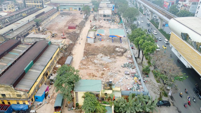 “Đất vàng” Nguyễn Trãi khởi động dự án quy mô hơn 11 ha