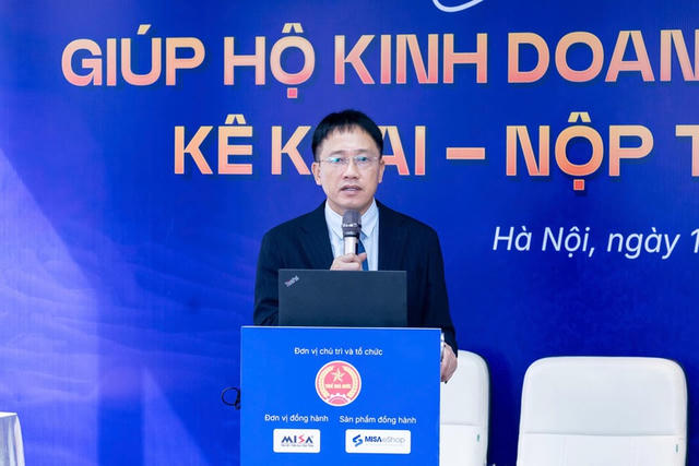 Cục Thuế ‘cầm tay chỉ việc’ hộ kinh doanh quy trình kê khai