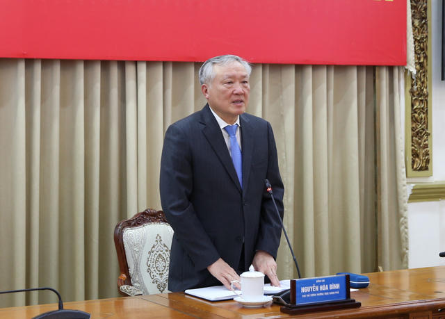 Khẩn trương hoàn thiện đồng bộ hạ tầng Trung tâm Tài chính Quốc tế Việt Nam