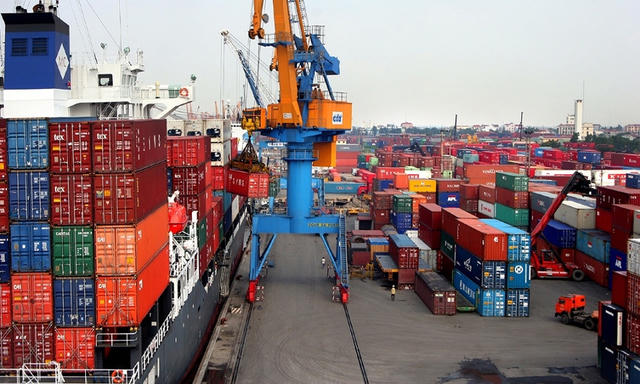 7 ngày Tết, xuất nhập khẩu qua Hải Phòng đạt 5,45 tỷ USD