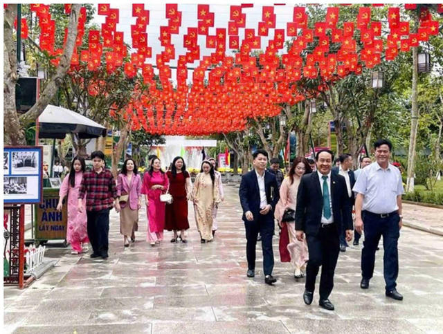 Nghệ An đón 367.000 lượt khách dịp Tết Bính Ngọ 2026 Nghệ An đón 367.000 lượt khách dịp Tết Bính Ngọ 2026