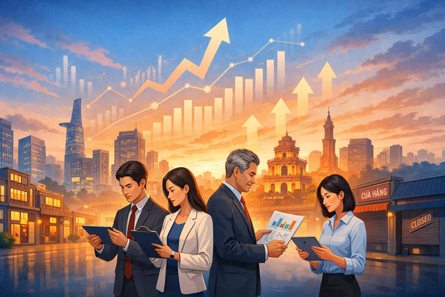 Gần 64.500 doanh nghiệp gia nhập và tái gia nhập thị trường sau 2 tháng