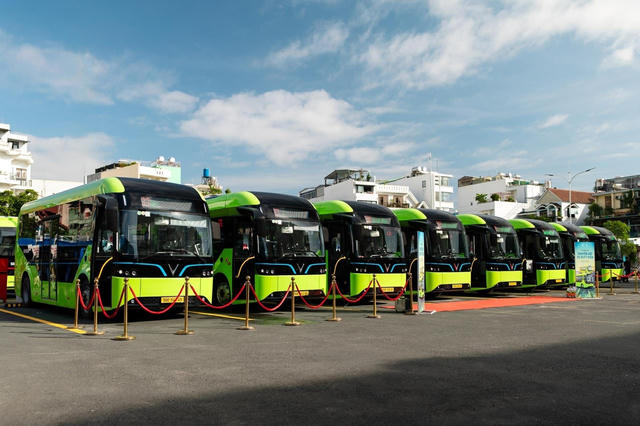 Đồng Nai chuẩn bị mở tuyến xe buýt điện đầu tiên 