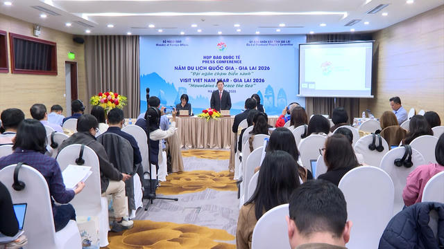 Năm du lịch quốc gia 2026: “Gia Lai - Đại ngàn chạm biển xanh”