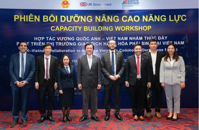 Thúc đẩy thị trường hàng hóa phái sinh, hướng tới Trung tâm tài chính quốc tế