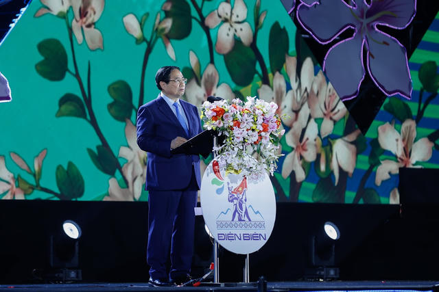 Khai hội Hoa Ban Điện Điên 2026 