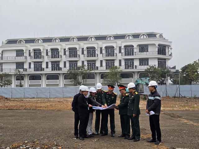 Bộ Quốc phòng phấn đấu xây dựng 59.000 căn nhà xã hội cho quân nhân