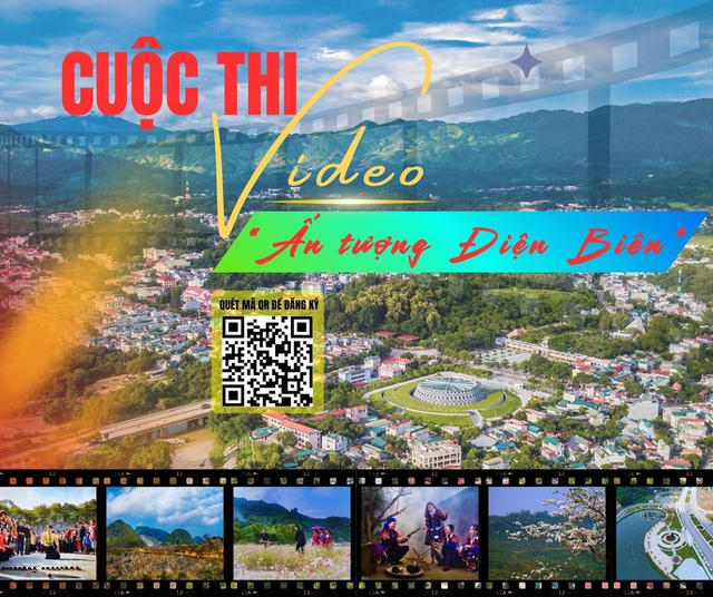 Phát động cuộc thi Video "Ấn tượng Điện Biên" năm 2026