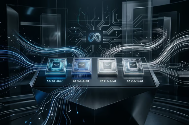 Meta bắt đầu sản xuất hàng loạt chip AI riêng