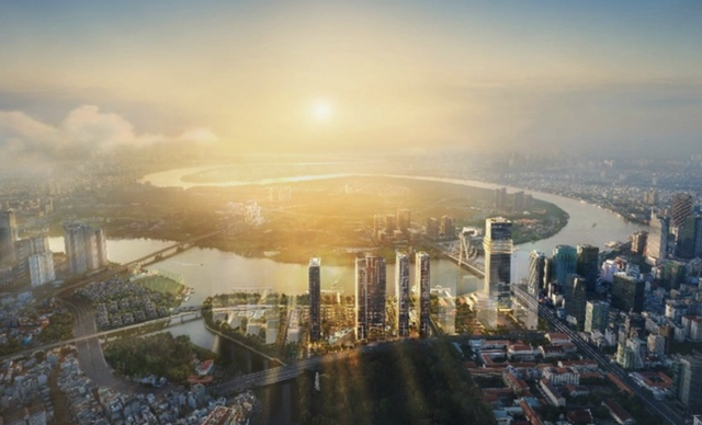 Việt Nam lọt top 4 quốc gia dẫn đầu về bất động sản hàng hiệu