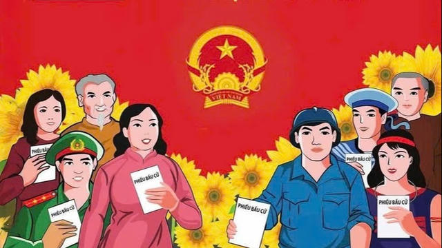 Ngày hội của dân chủ và trách nhiệm công dân