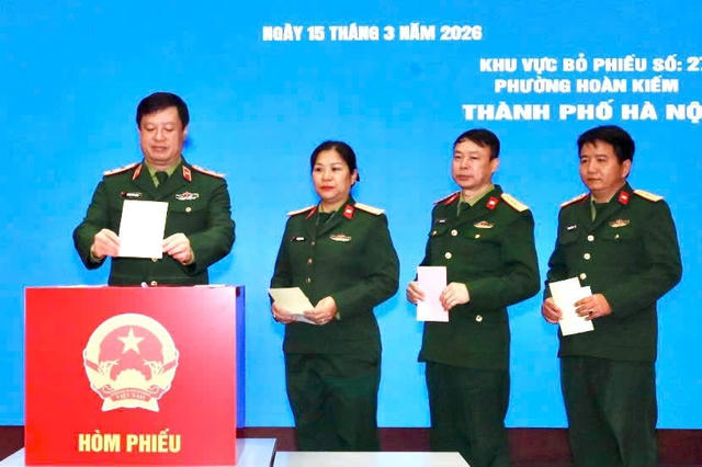 Ngày hội non sông tại các đơn vị quân đội giữa lòng Thủ đô