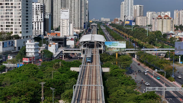 Tuyến metro Bến Thành – Thủ Thiêm dự kiến khởi công trong tháng 4 