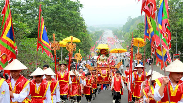 Giỗ Tổ Hùng Vương: Tuần Văn hóa - Du lịch Đất Tổ năm 2026