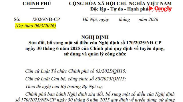 Bộ Nội vụ hướng dẫn việc xếp lương công chức khi thay đổi vị trí việc làm