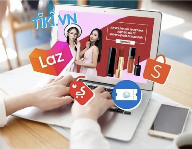 Cuộc đua thị trường mỹ phẩm trên sàn thương mại điện tử đang thay đổi? 