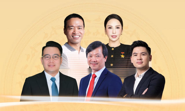 75 doanh nhân trúng cử đại biểu HĐND cấp tỉnh 