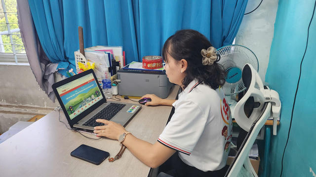 Từ "sân chơi số" đến không gian học pháp luật gần với đời sống