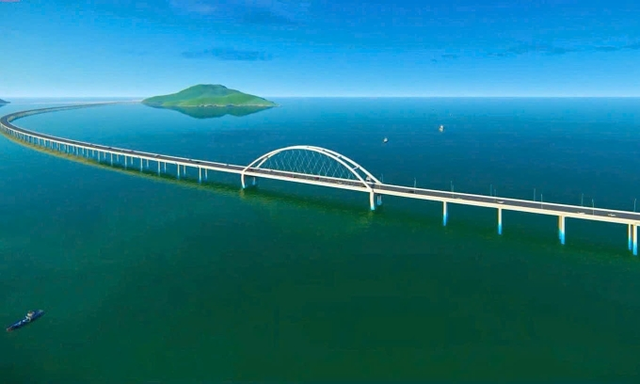 Việt Nam sắp sở hữu cầu vượt biển thuộc top 3 Đông Nam Á