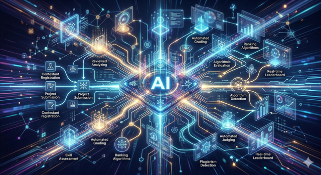 Khám phá "hậu trường" một cuộc thi trực tuyến