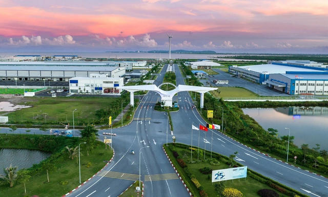 Thu hút đầu tư nước ngoài của Hải Phòng tăng 87%