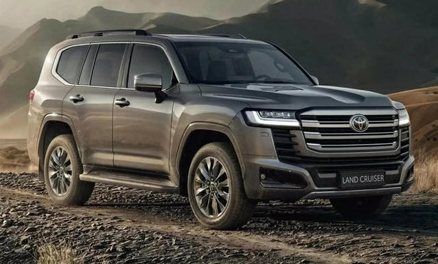 Toyota Land Cruiser LC300 Hybrid bắt đầu nhận đặt cọc tại Việt Nam