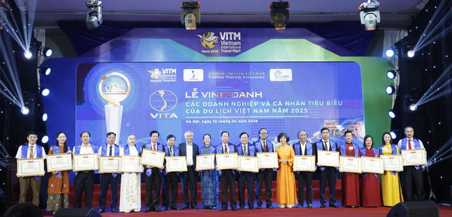 Vinh danh 221 cá nhân, doanh nghiệp tiêu biểu ngành Du lịch 2025
