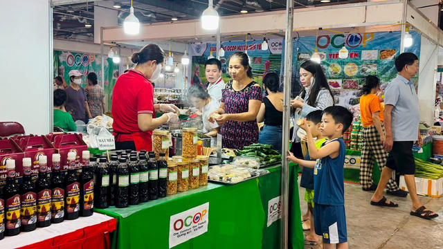 Hơn 1.200 sản phẩm OCOP, đặc sản có mặt tại Hội chợ OCOP Quảng Ninh - Hè 2026
