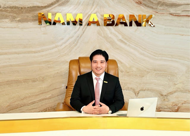 Ông Trần Khải Hoàn chính thức giữ vị trí CEO Nam A Bank 