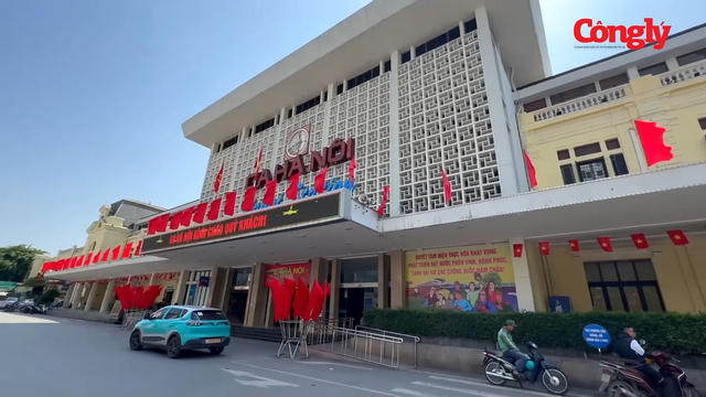 Tổng Công ty Đường sắt Việt Nam mở bán vé tàu khách phục vụ cao điểm vận tải hè 2026