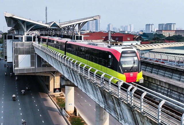 Hoàn thành khoan toàn bộ 4 km hầm tuyến metro Nhổn – ga Hà Nội