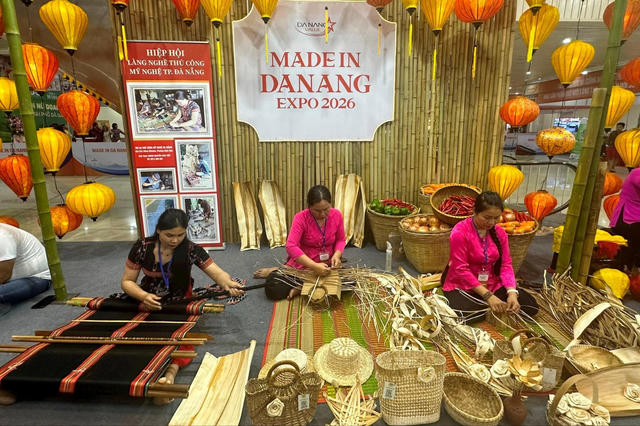 Hơn 500 sản phẩm tiêu biểu quy tụ tại "Made in Da Nang Expo 2026"