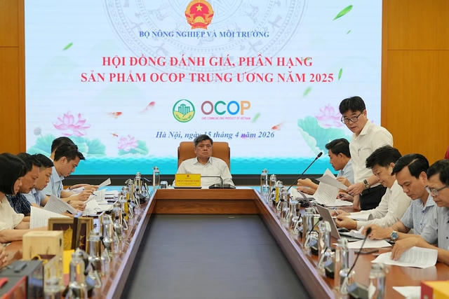 Ninh Bình có thêm 4 sản phẩm đạt OCOP 5 sao quốc gia