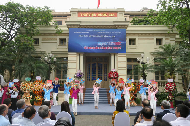 Khai mạc Ngày Sách và Văn hóa đọc Việt Nam