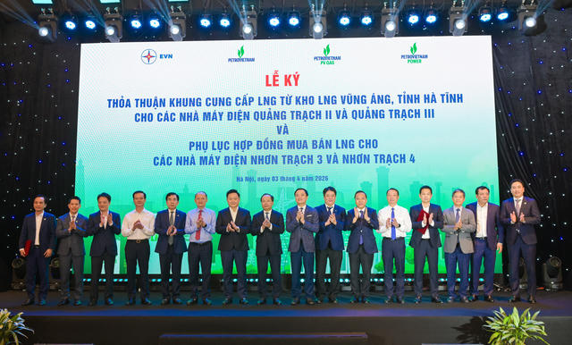 PV GAS đóng góp hơn 135 nghìn tỷ đồng vào GDP năm 2025