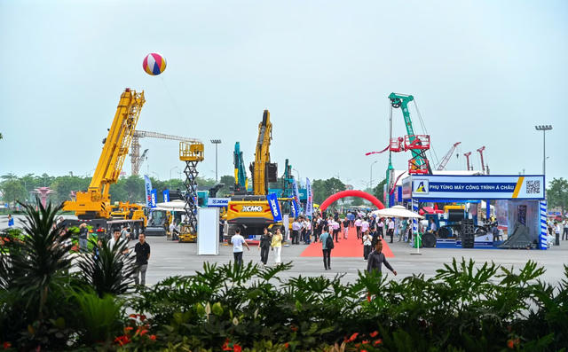 Khai mạc Triển lãm quốc tế về Công nghiệp khai thác và Xây dựng 2026